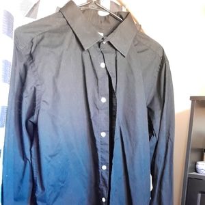 1 Men's lucky brand dress shirts